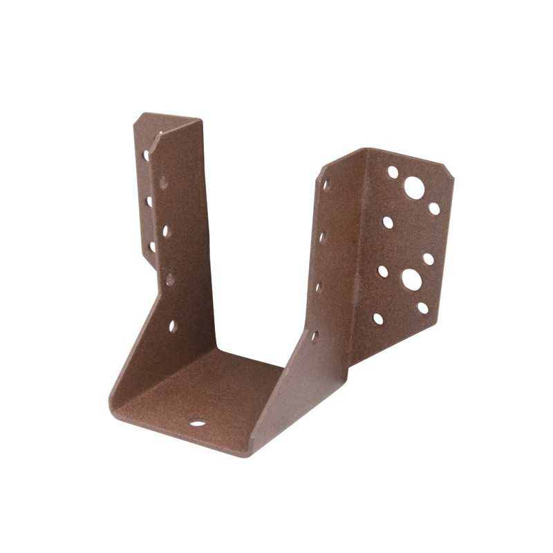 Sabot Universel de Charpente à Ailes Extérieures Couleur DURAVIS