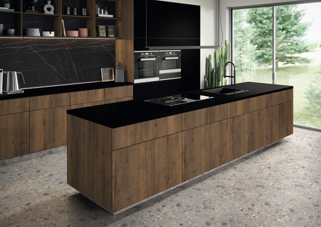 Panneau décoratif Egger Chêne Halifax brun Feelwood Rift 3