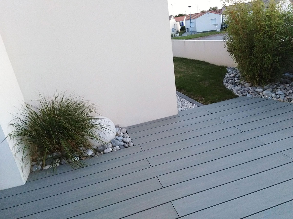 Terrasse Optima Eko Carbone 32