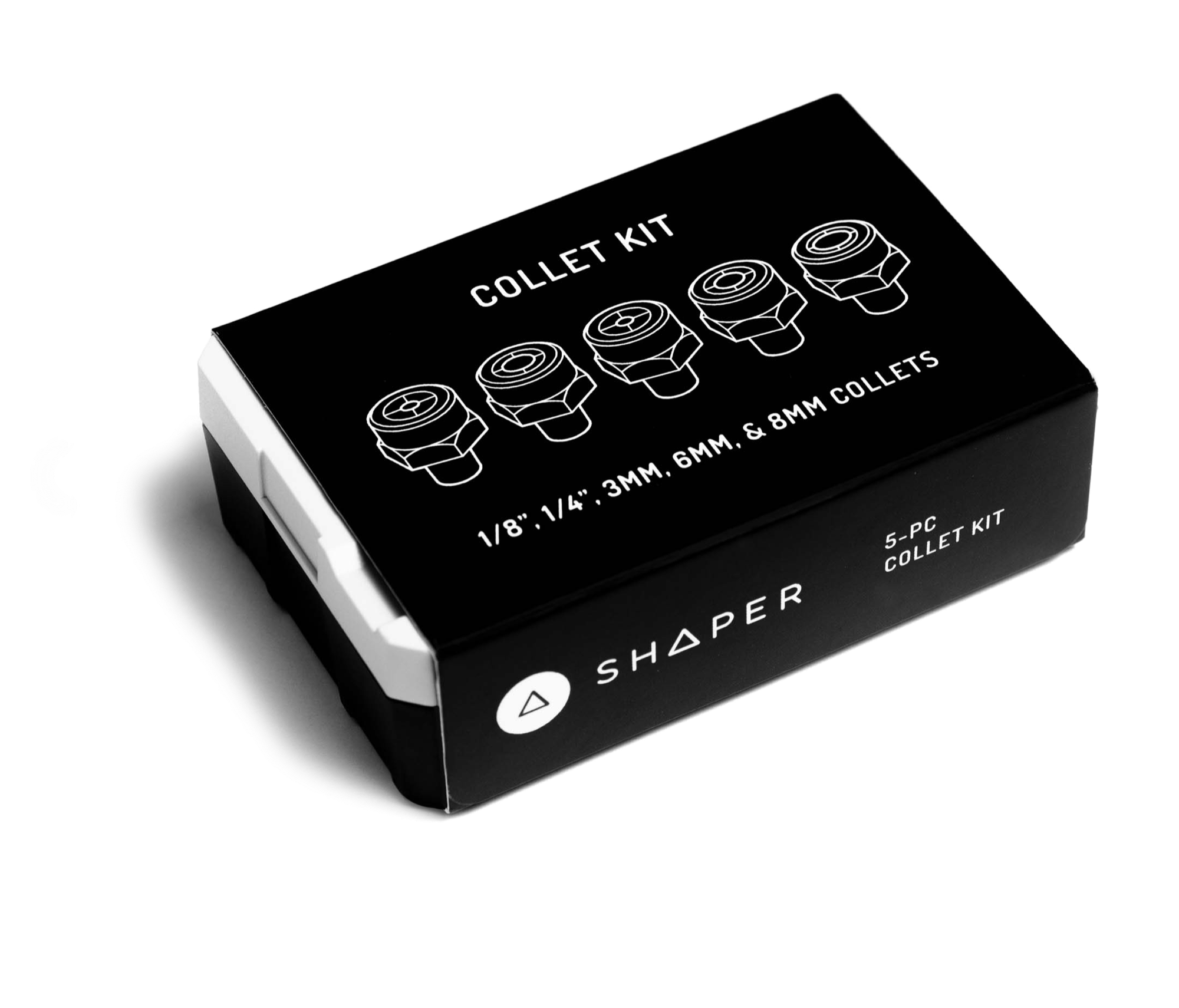 Jeu de pinces de serrage Shaper