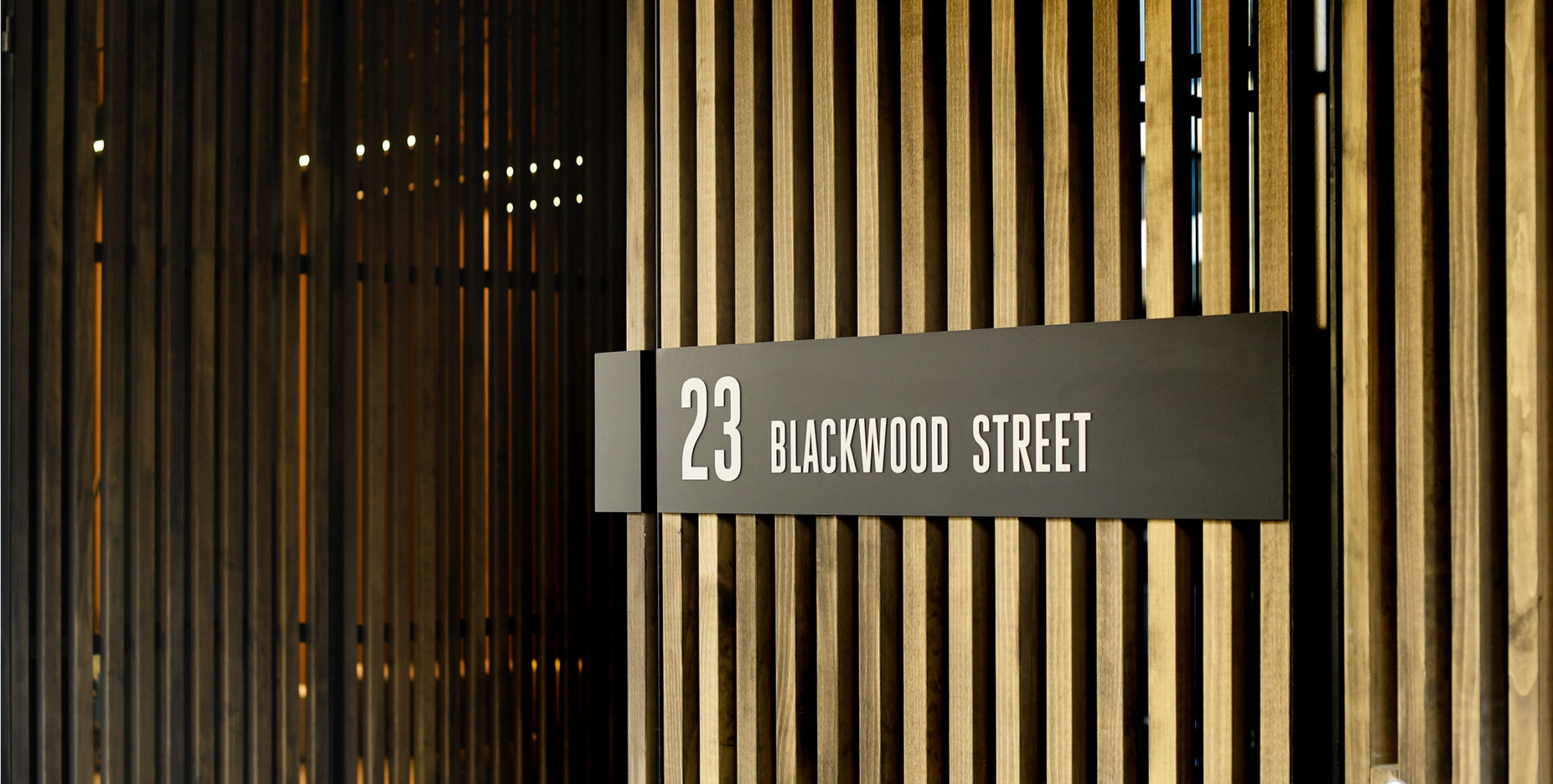 Un bardage en Accoya pour des appartements australiens