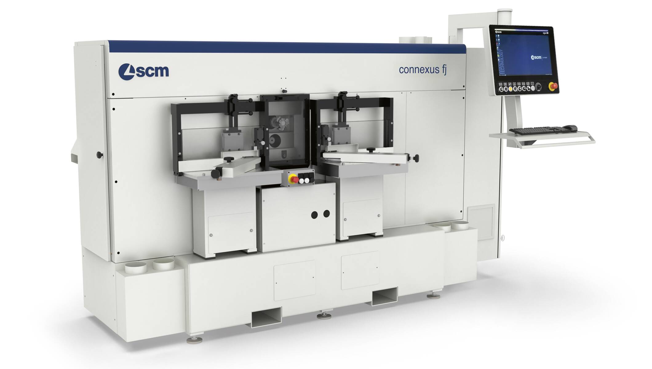 Tenonneuse-mortaiseuse CN SCM connexus fj