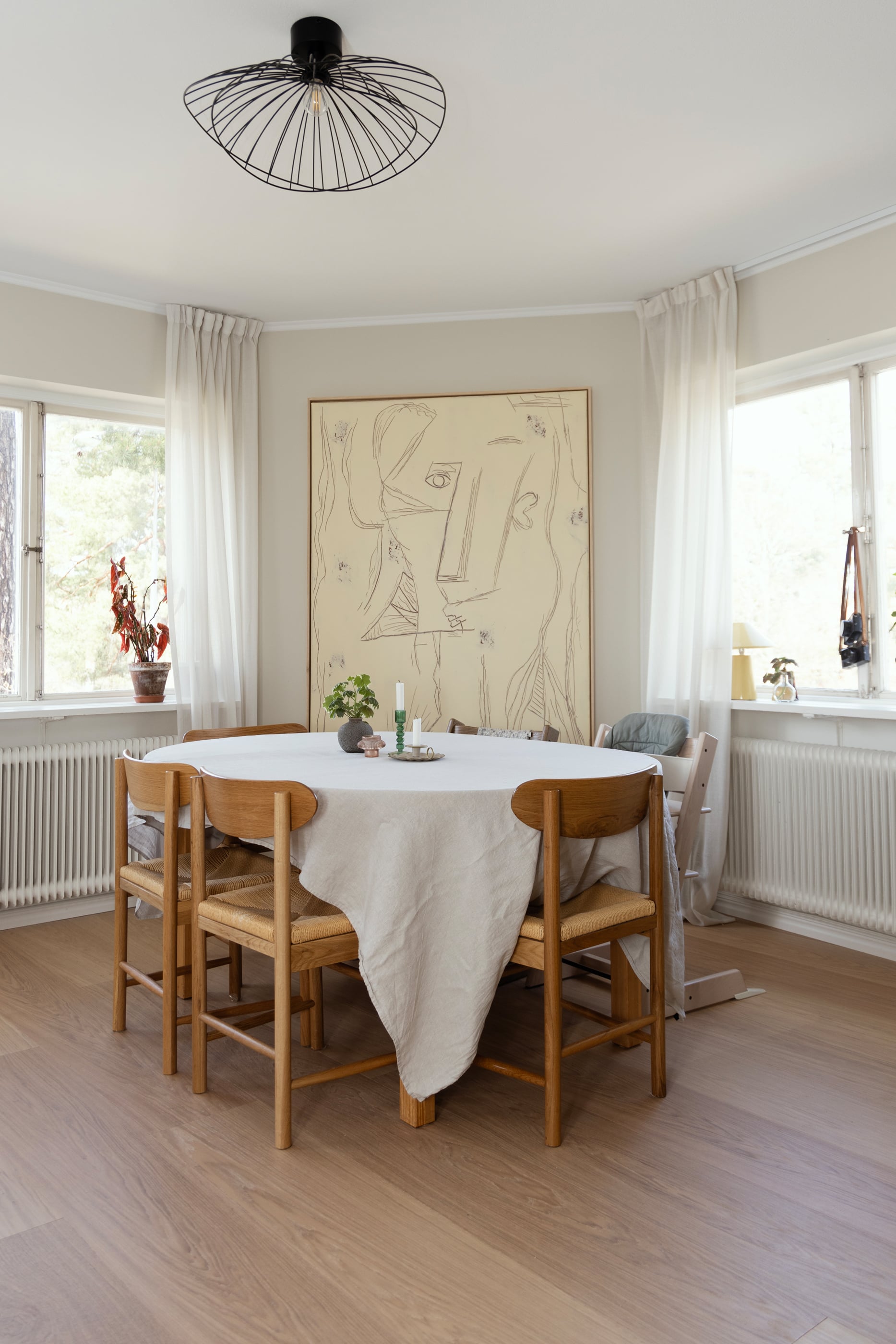 Une maison élégante et fonctionnelle