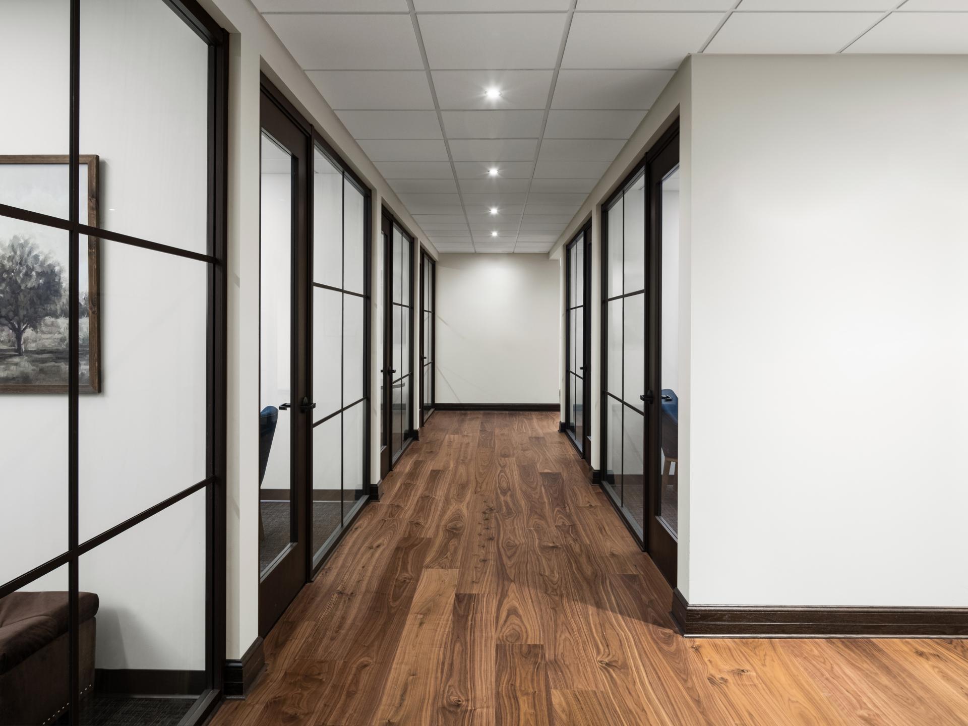 Rénovation d'un bureau aux États-Unis