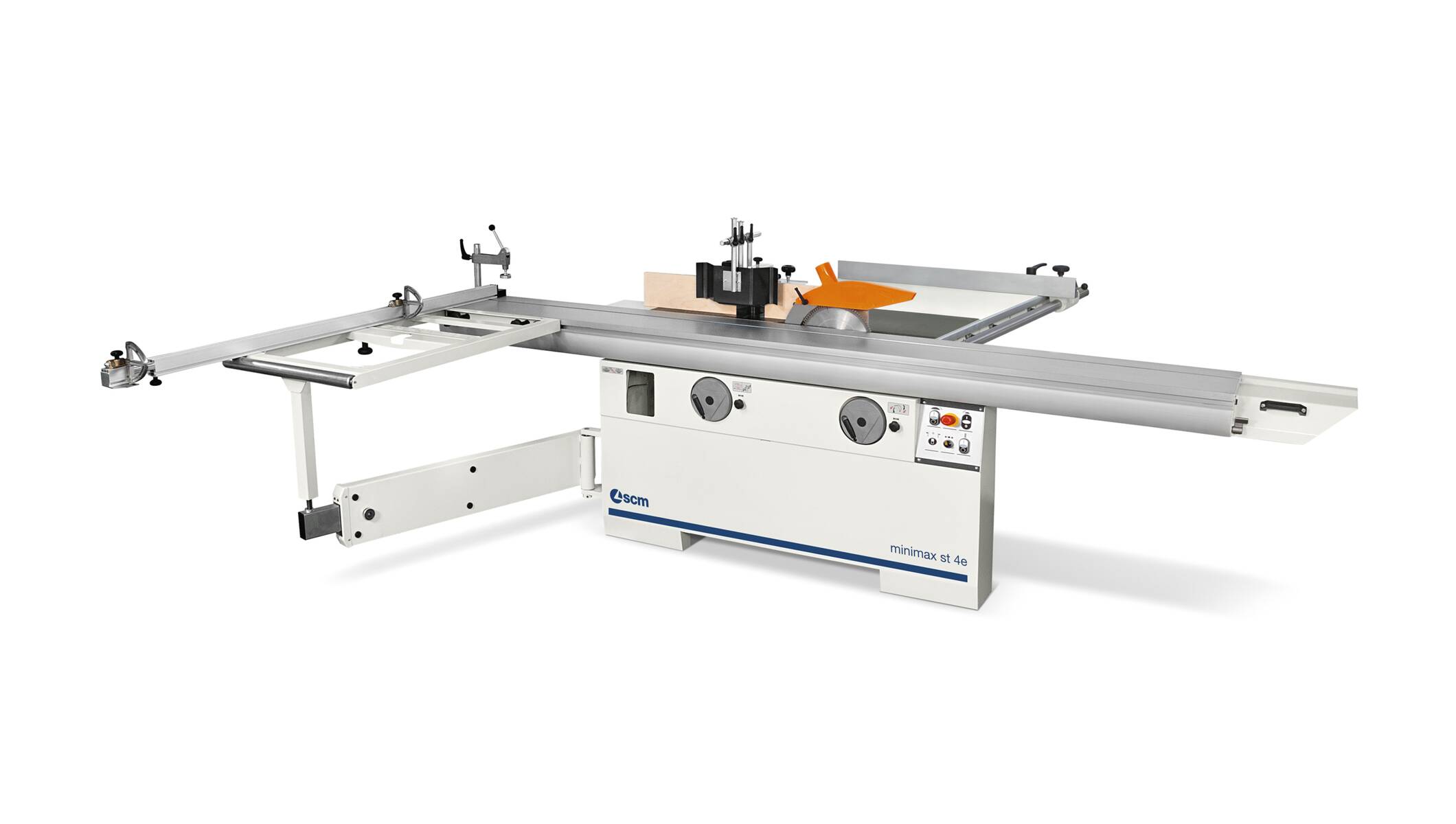 Combinée scie-toupie SCM minimax st 4e