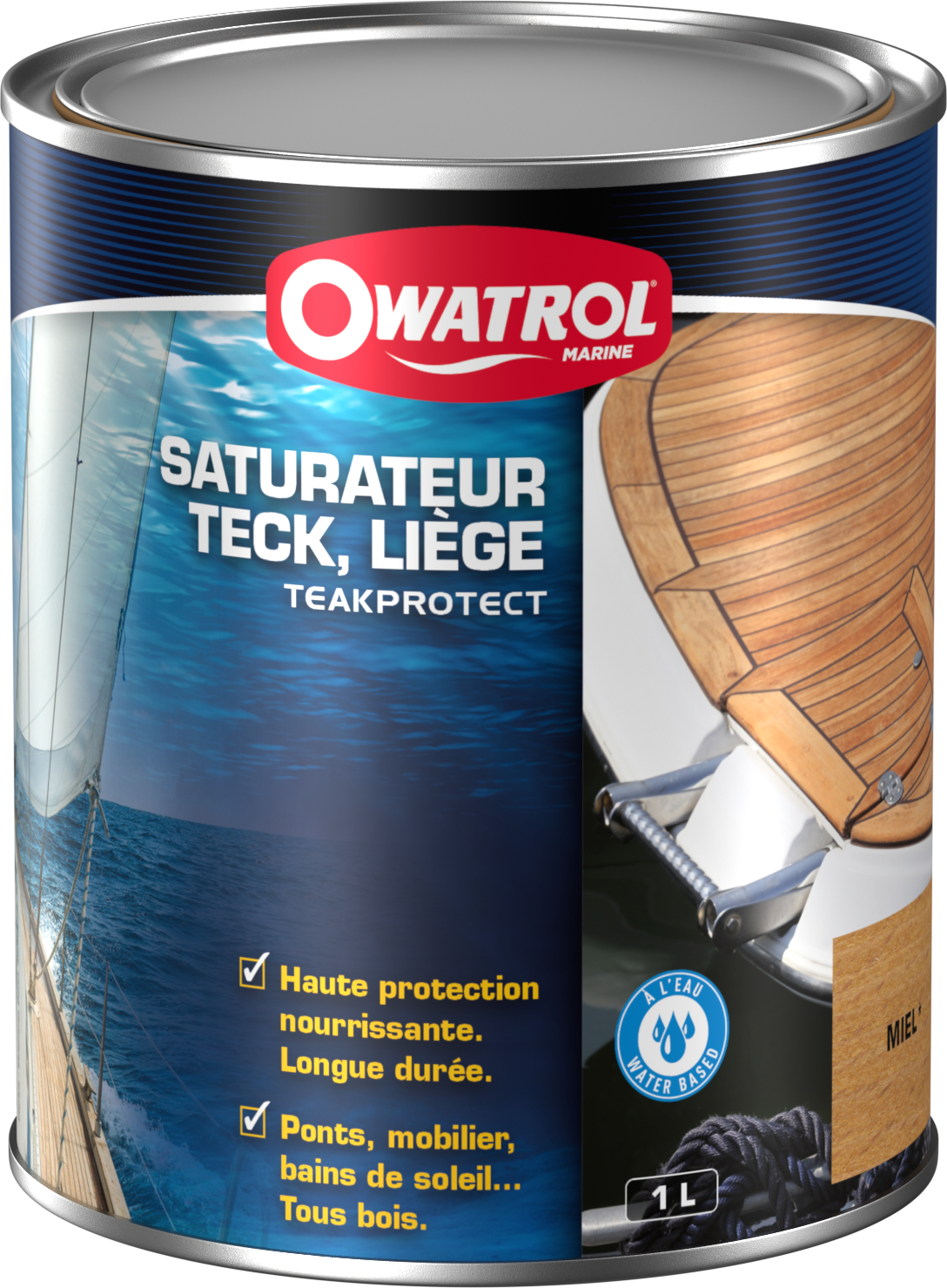 TEAKPROTECT : Saturateur marine teck et liège