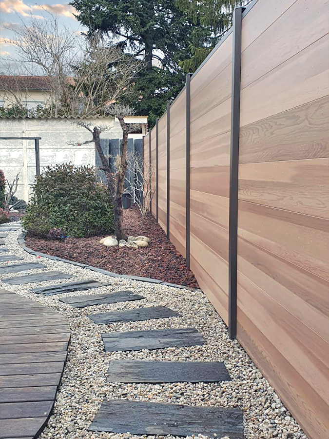 Cloture Tech.Sture Red Cedar 43