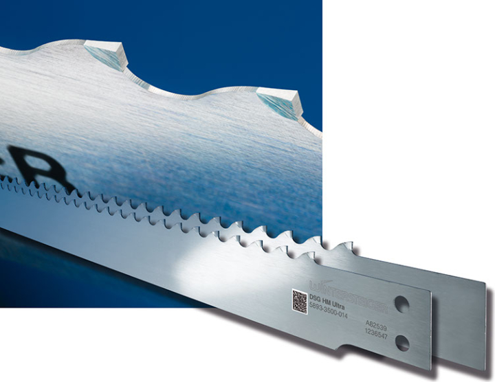 Lame de scie alternative carbure Wintersteiger DSG HM Ultra