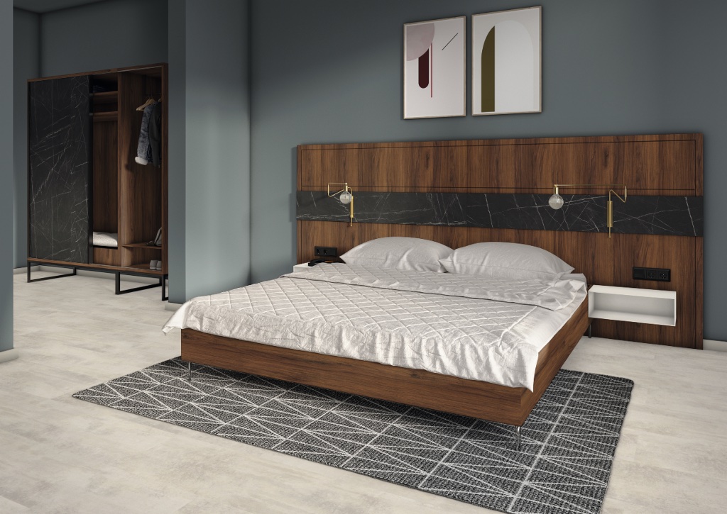Panneau décoratif Egger Noyer Warmia brun 3