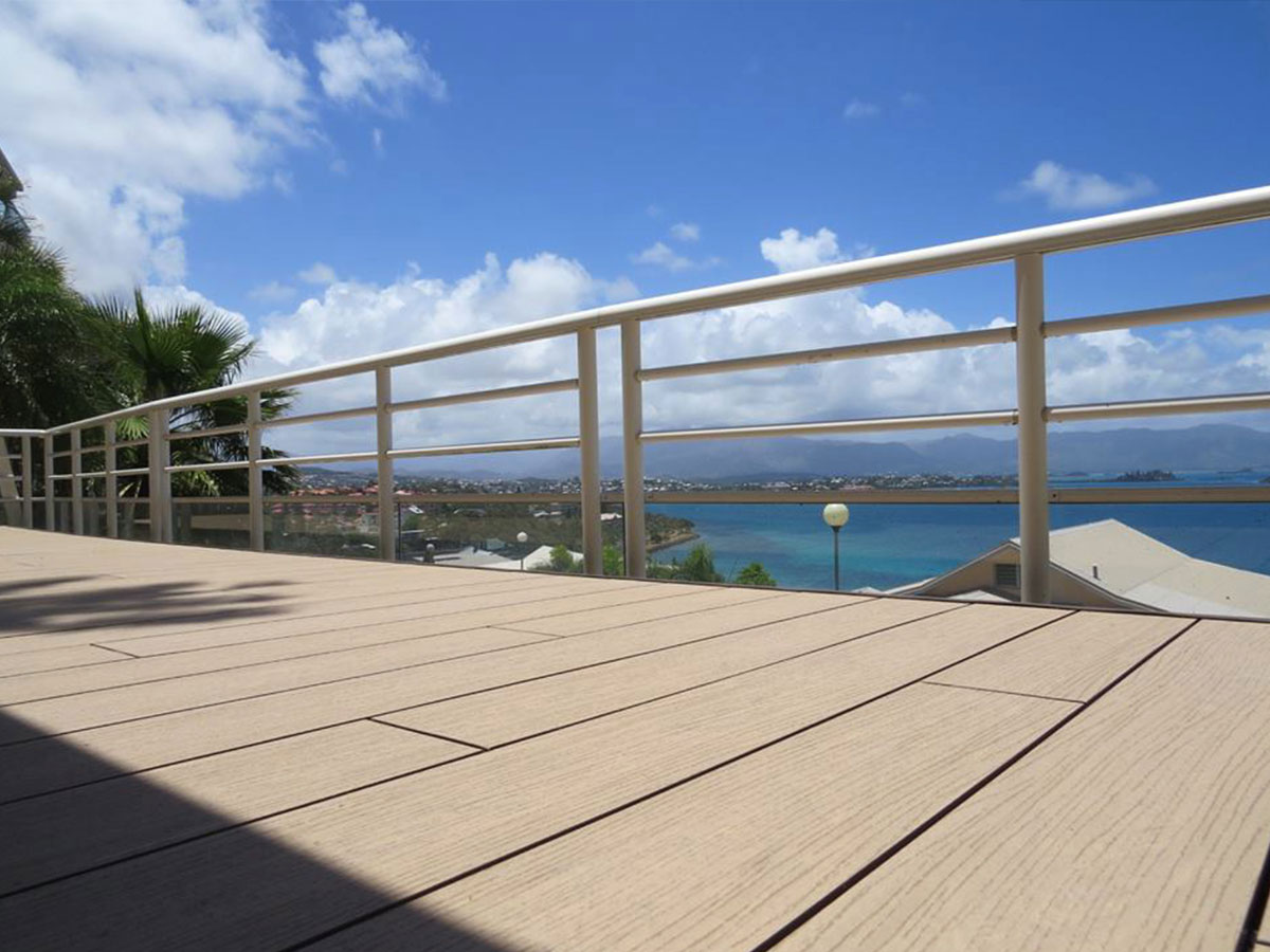 Terrasse Optima Plus Moka 18