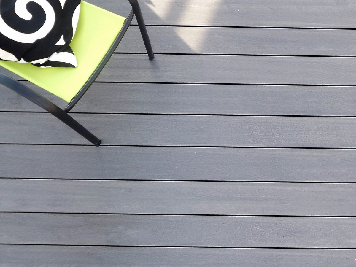 Terrasse Optima Eko Basalte 36