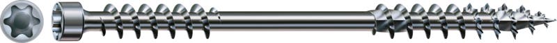 Vis à bois SPAX WIROX tête cylindrique Ø 10 mm TX filet de fixation