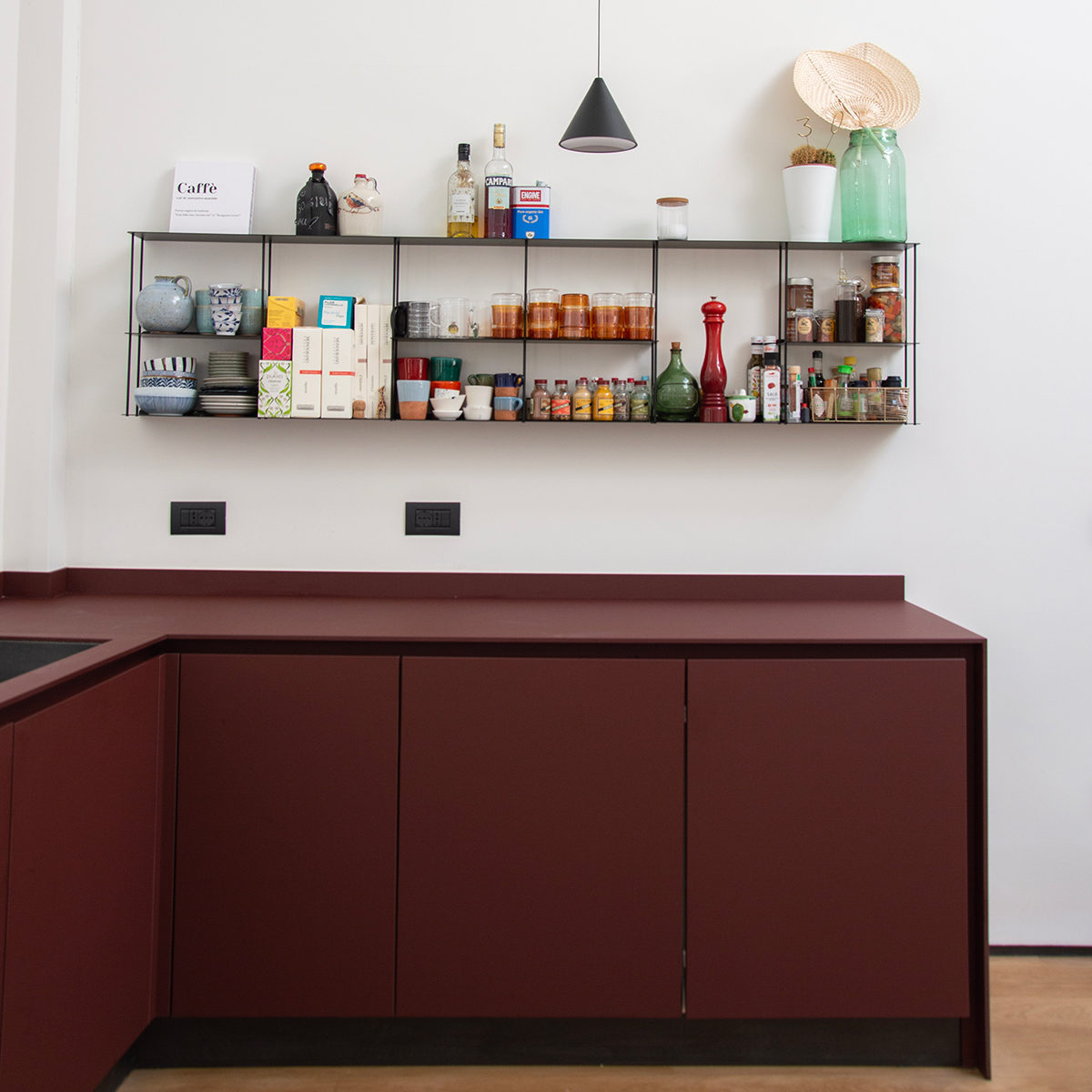 Cuisine Rosso Jaipur – Nicolò Rosmarini, Milan