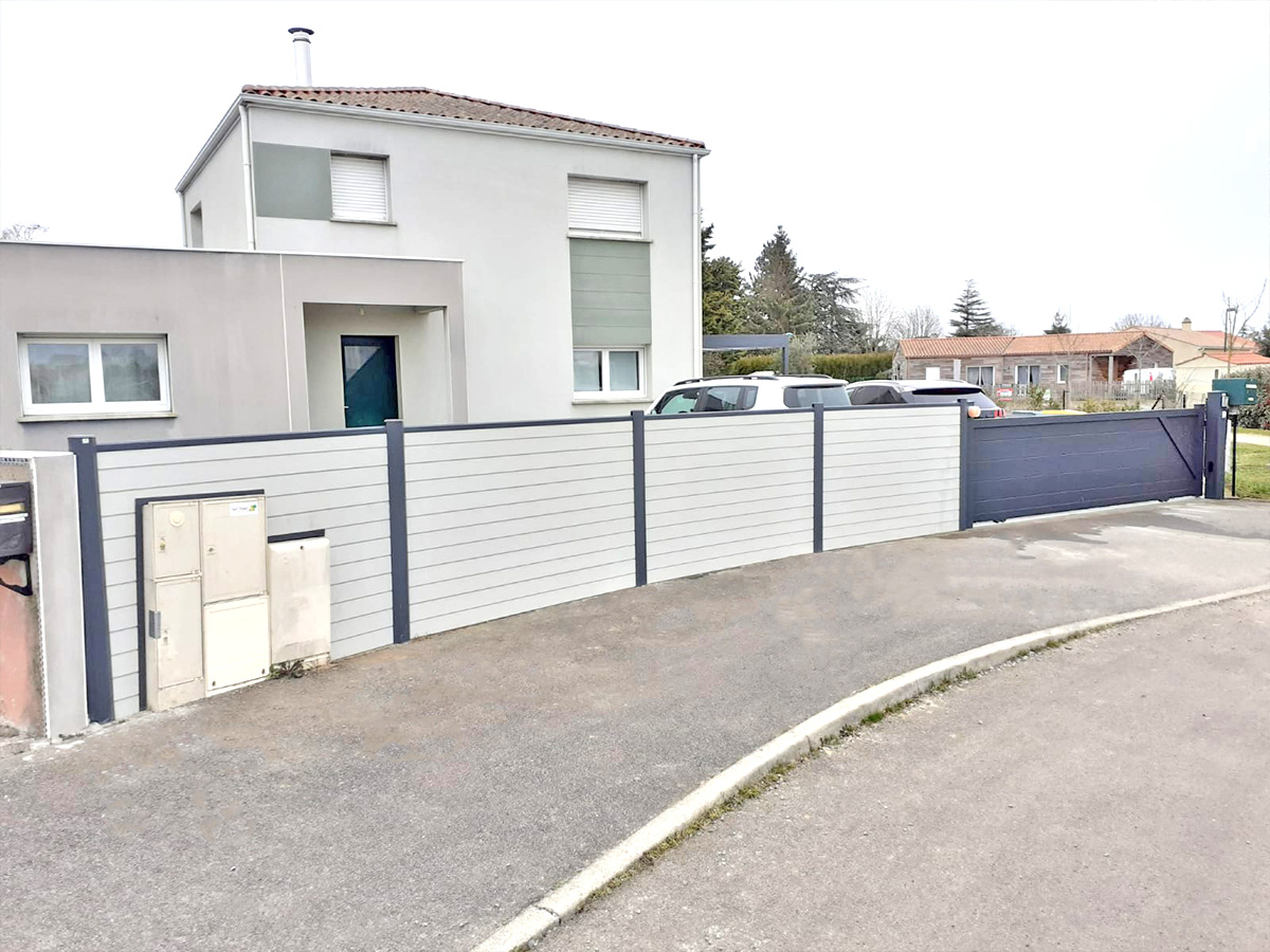 Cloture Boreale Ecume 37