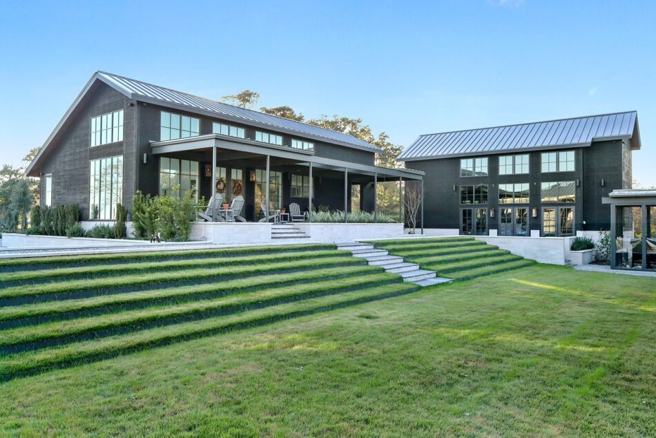 Résidence Bay St. Louis, façade en Accoya dans le Mississippi
