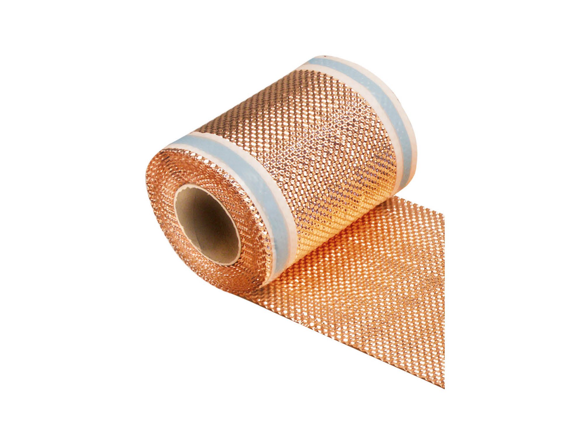 Bande cuivre anti-mousse BWK pour couverture