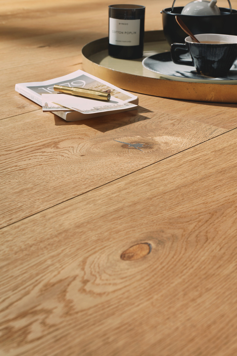 08915 — Lame de parquet contrecollé MEISTER Lindura HD 400 chêne Authentic oak 4