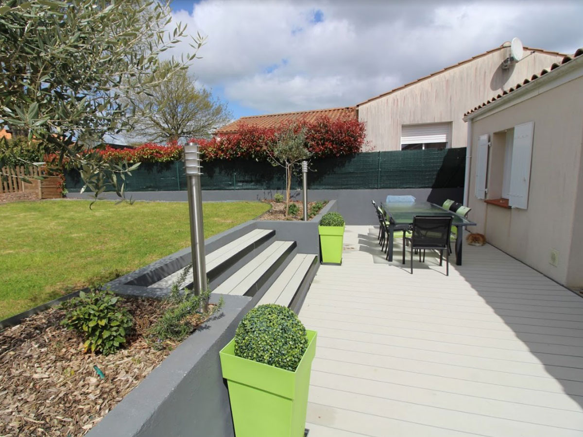 Terrasse Optima Plus Ecume 28