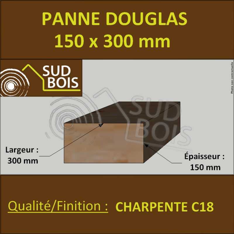 Panne / Poutre 150x300 Douglas