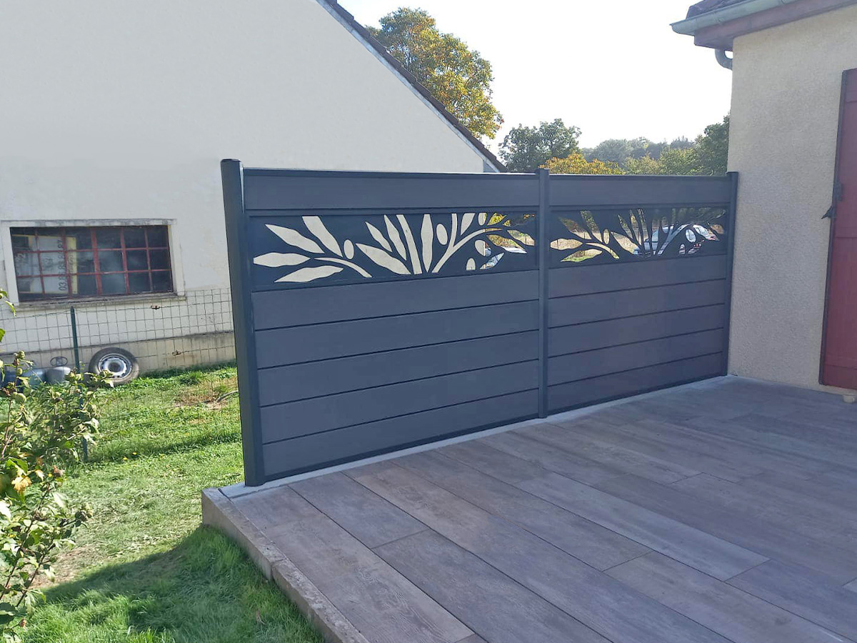 Cloture Deco Olivier 37