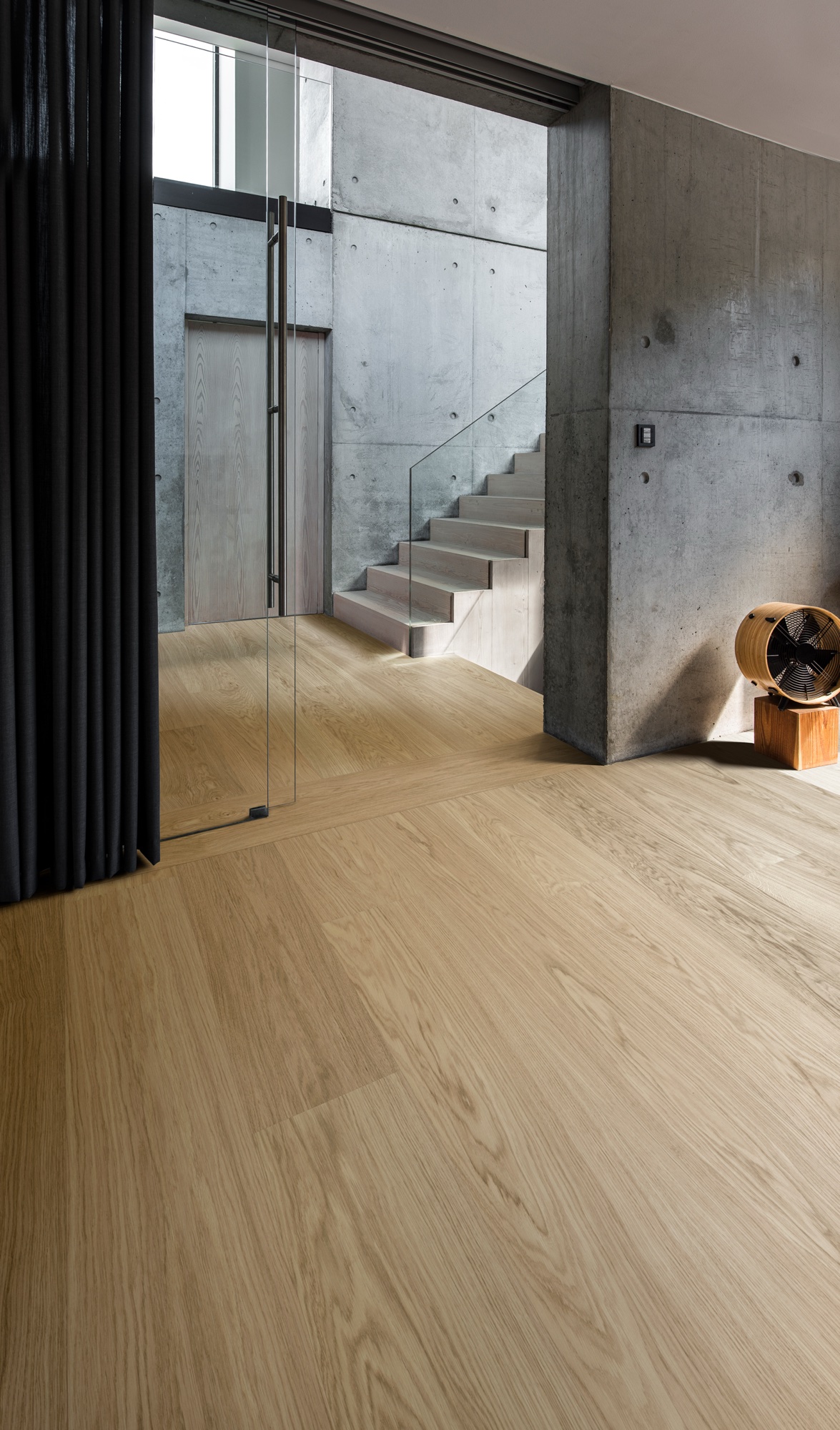 Lame de parquet hybride Bjelin Woodura Lya chêne Natural 2