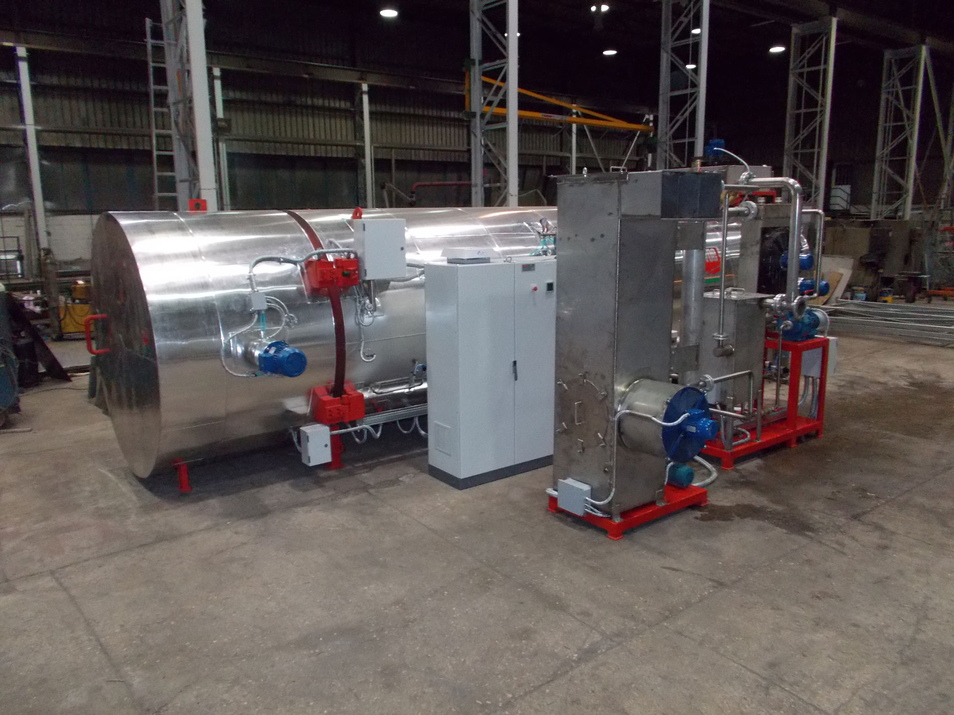Séchoir thermo-vide Maspell TVS ROLL 1.8 E 8 L 8000