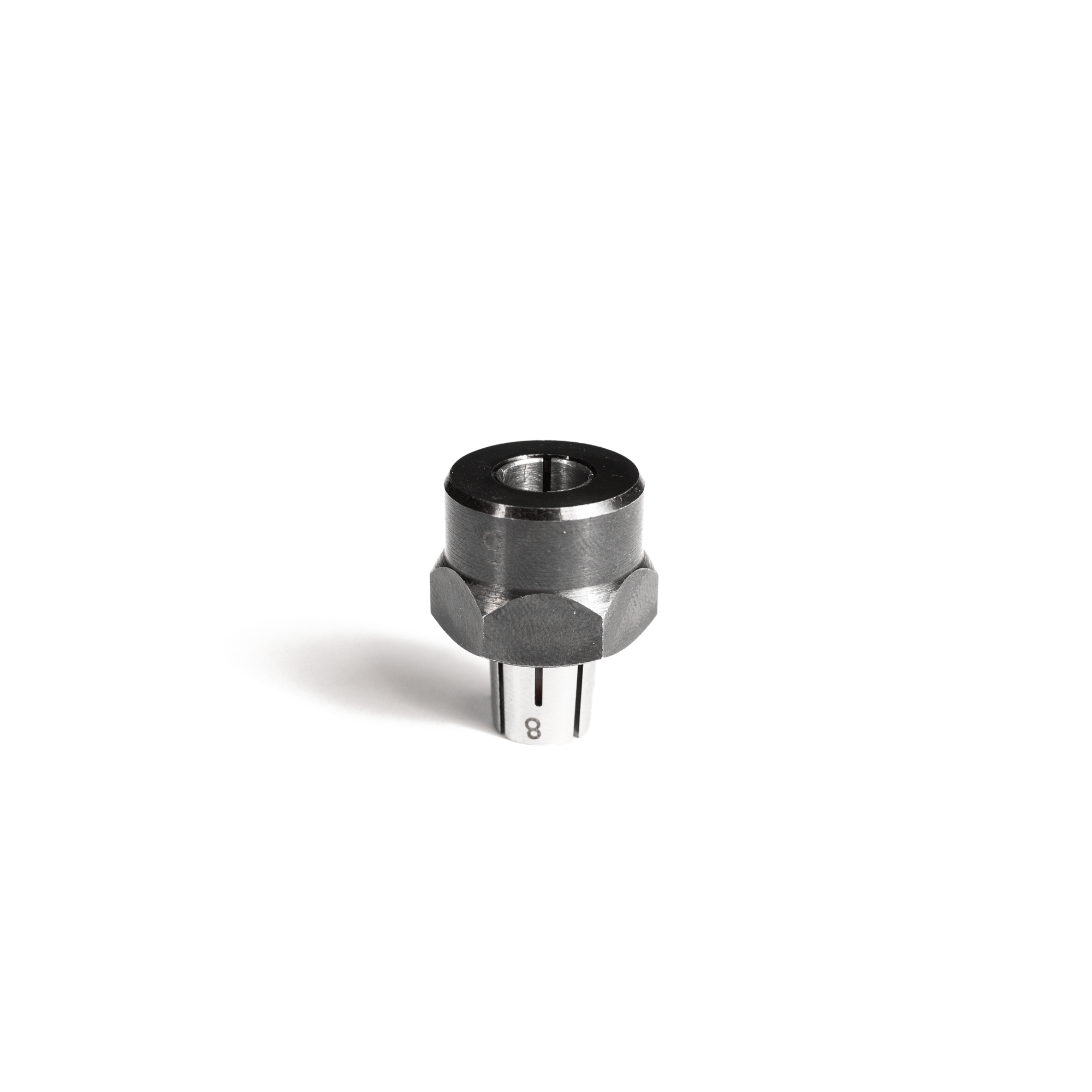 Pince de serrage 8 mm avec écrou Shaper