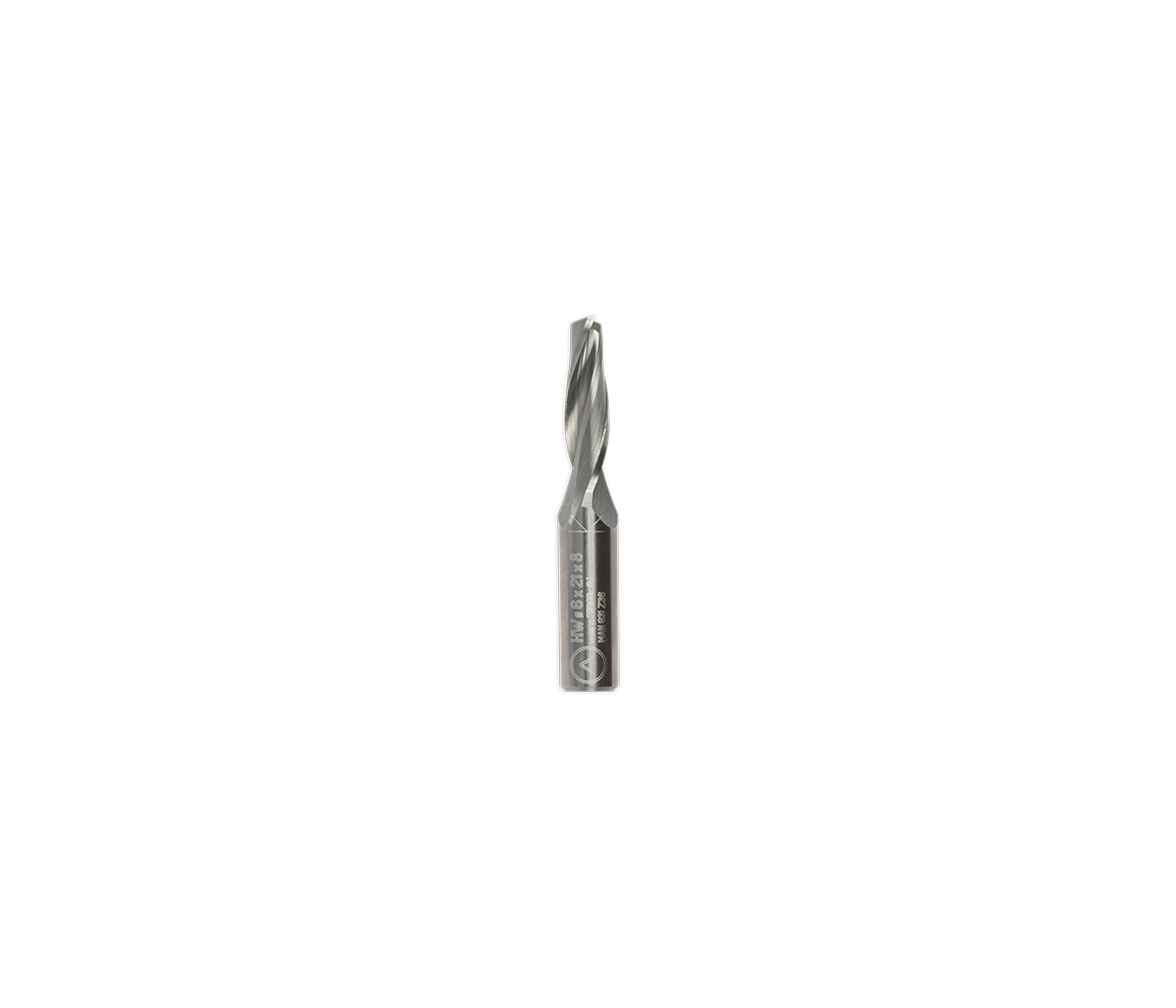 Fraise hélicoïdale 6 mm Shaper 2