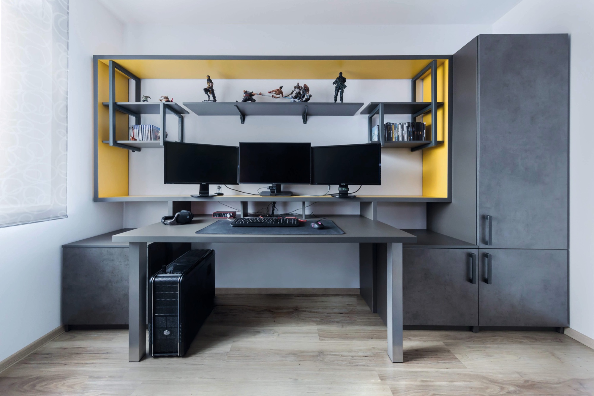 Appartement Gris carbone
