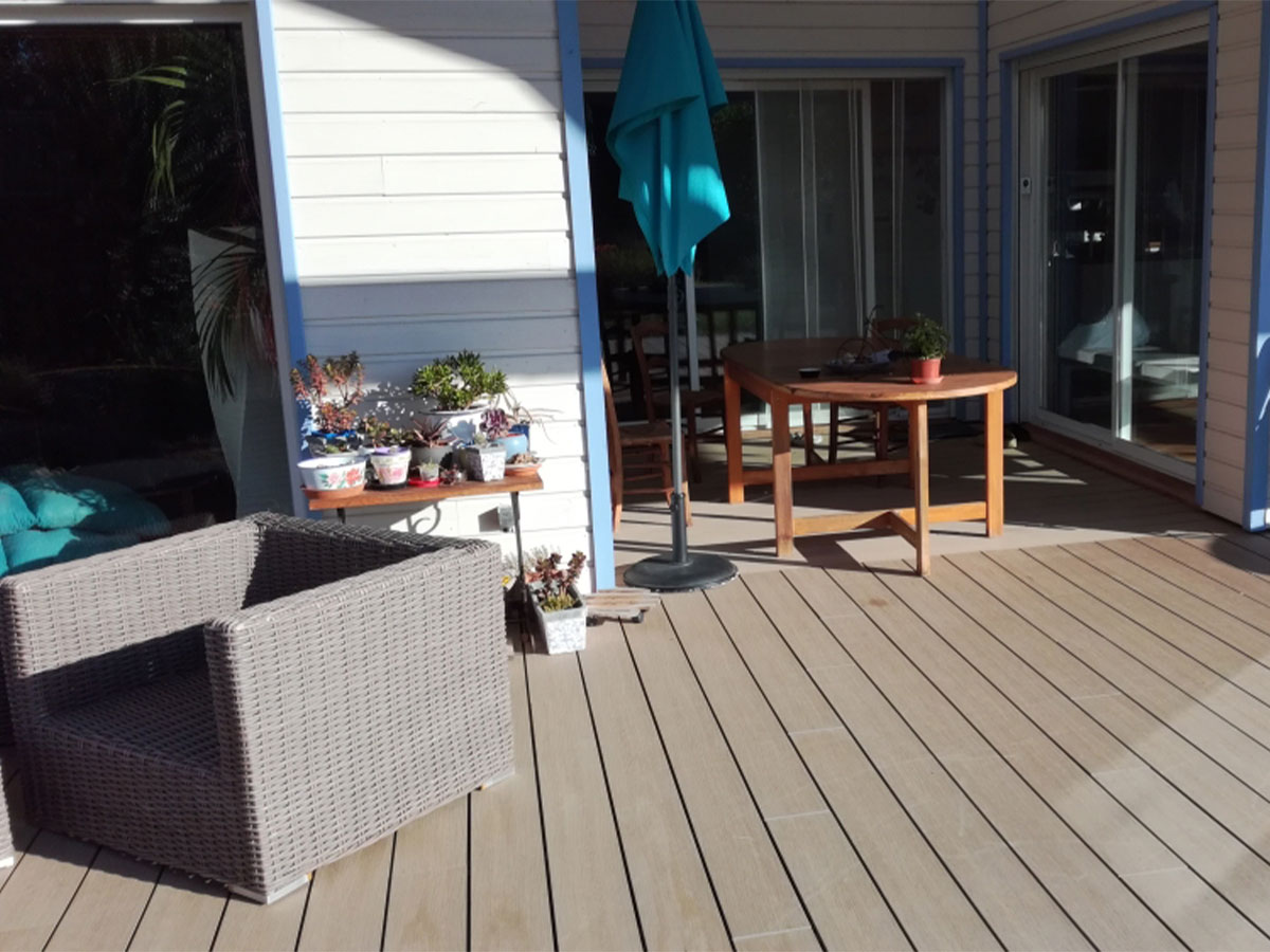 Terrasse Optima Eko Moka 5