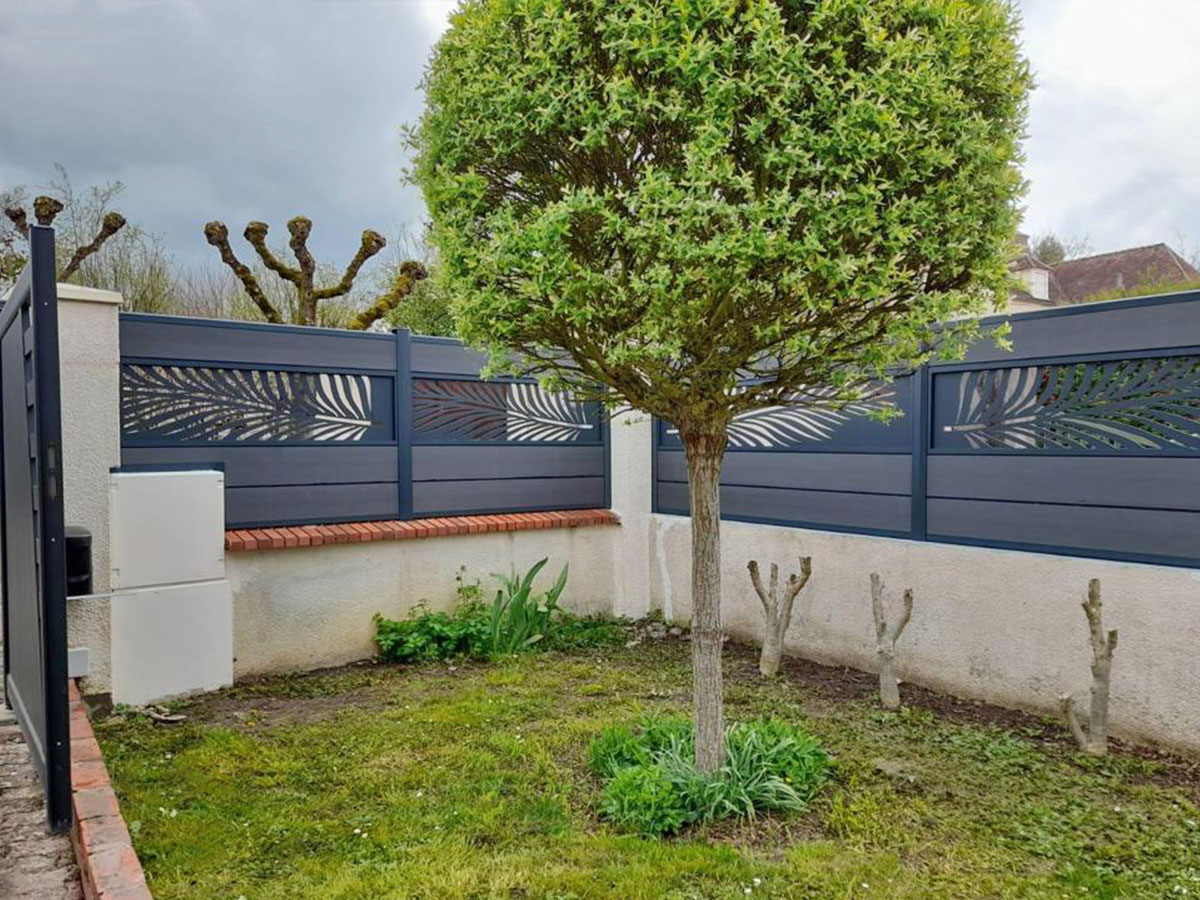 Cloture Deco Palme 30
