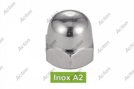 Écrou borgnes inox A2 - DIN 1587 Acton