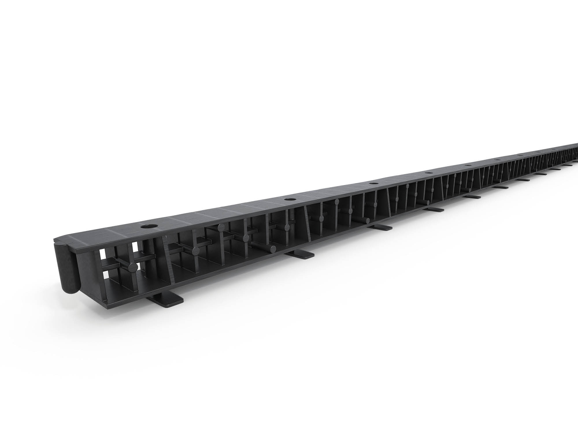 Latte de ventilation BWK pour tuiles et ardoises 3