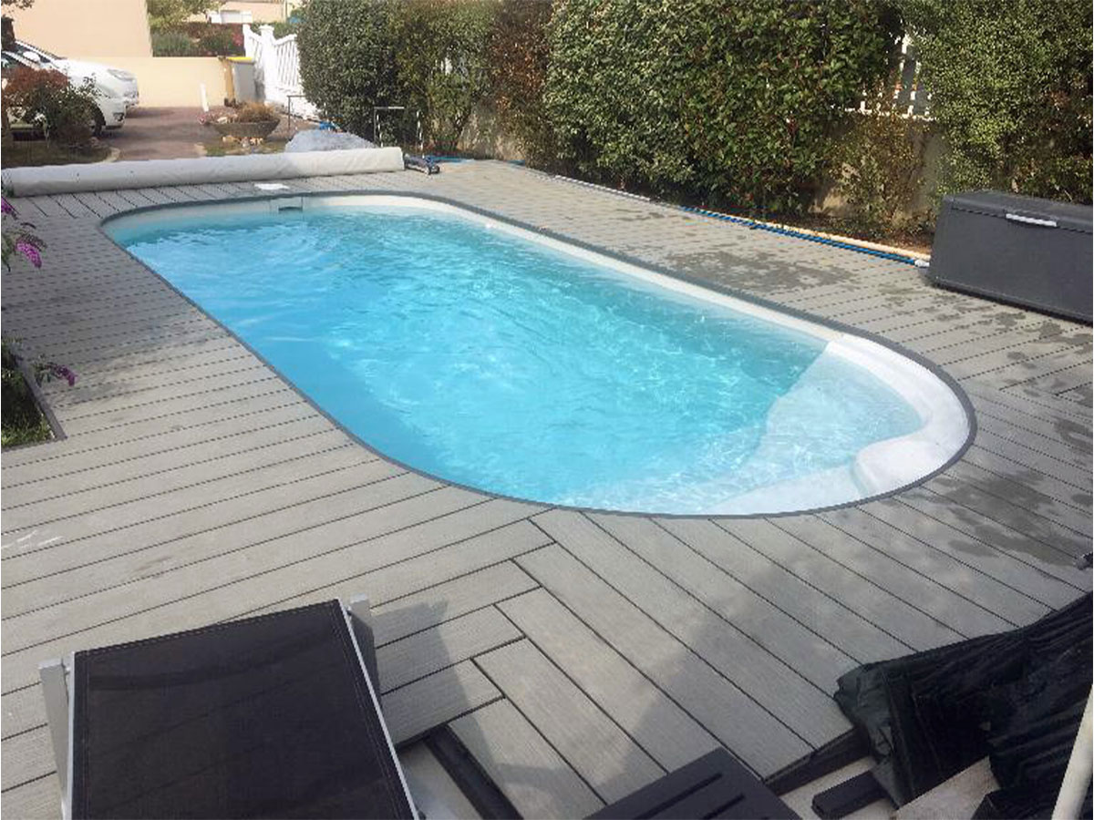 Terrasse Optima Plus Basalte 104