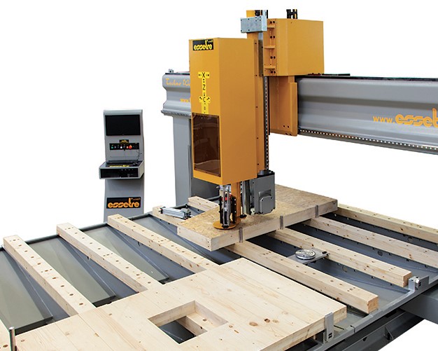 Centre de taille charpente Essetre Techno Progress 5