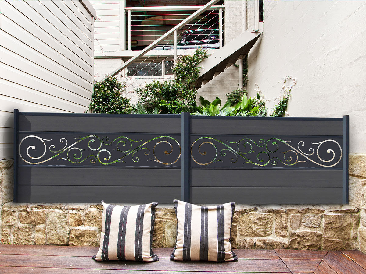 Cloture Deco Harmonia 8