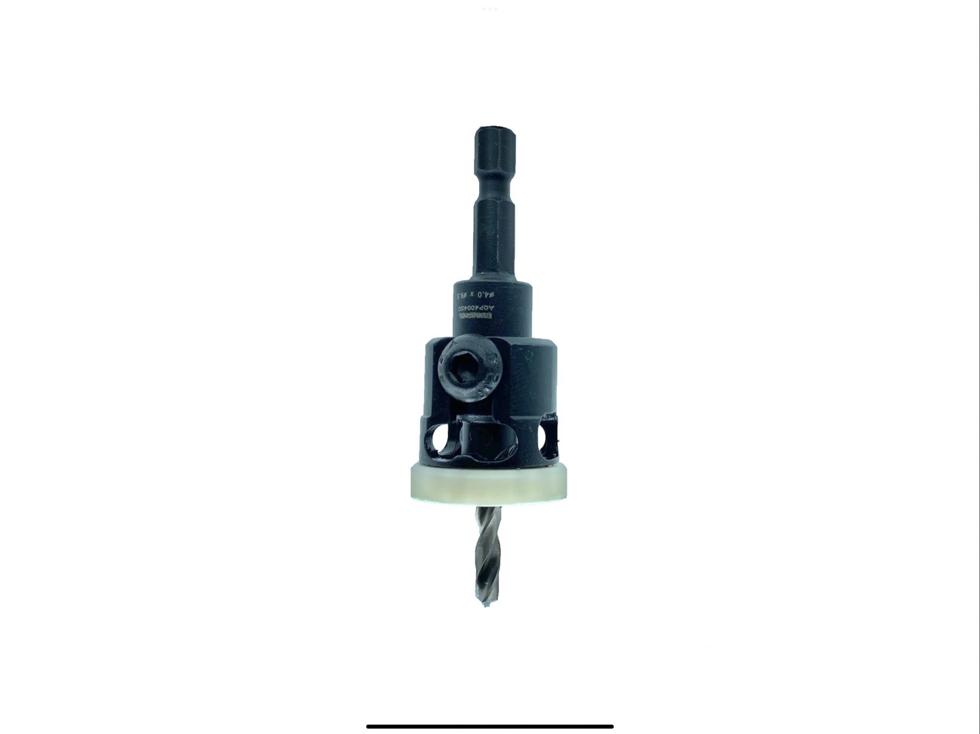 Fraise à chanfreiner à faible friction avec foret HSS de 3.2 mm et 2