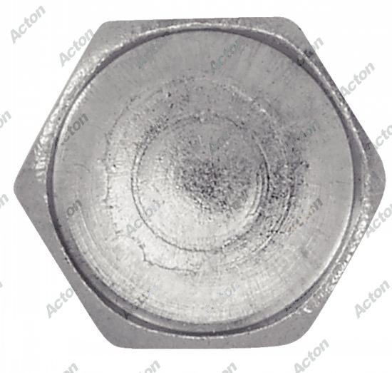Vis à tôle tête hexagonale bout pointu forme c inox A2 - DIN 7976 3