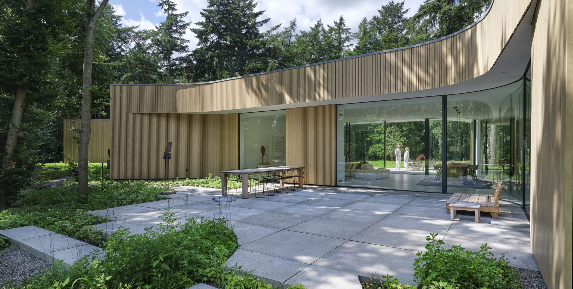 Bardage Accoya pour la Villa Holterberg