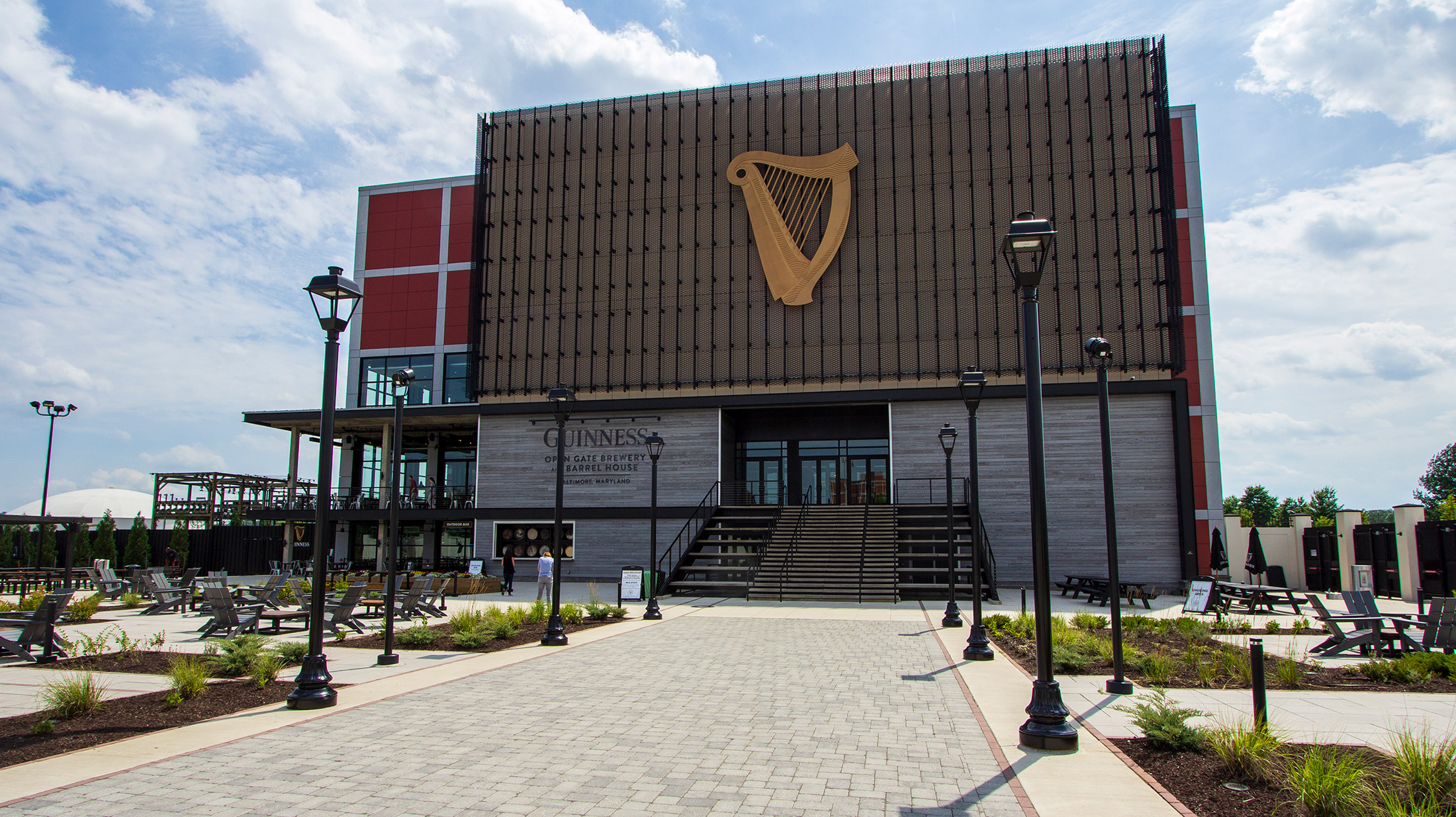Rénovation de la brasserie Guinness Open Gate