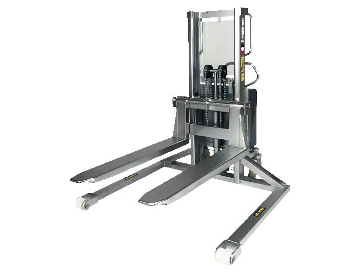 Gerbeur électrique inox LOGIFLEX EHSSI 1000 kg