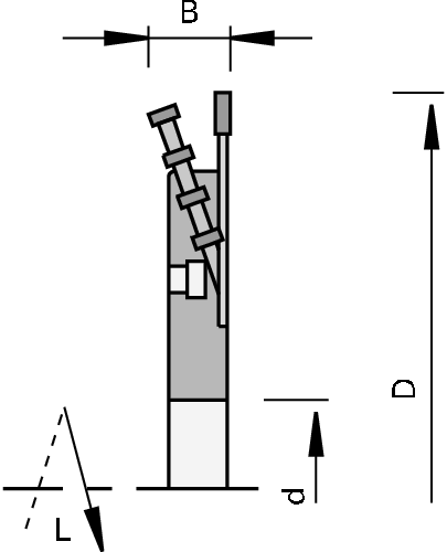Déchiqueteurs à segments HW pour s-System LEUCO Ø 192 mm 2