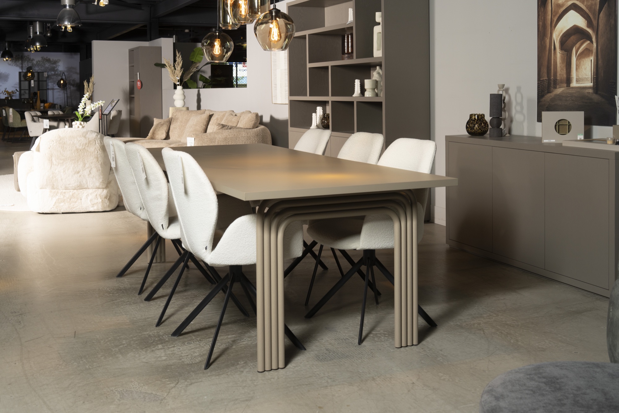 Système circulaire de tables – Goossens & TRIBOO