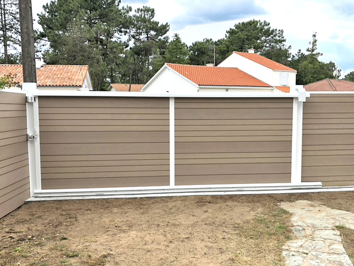 Portail Coulissant Moka 3