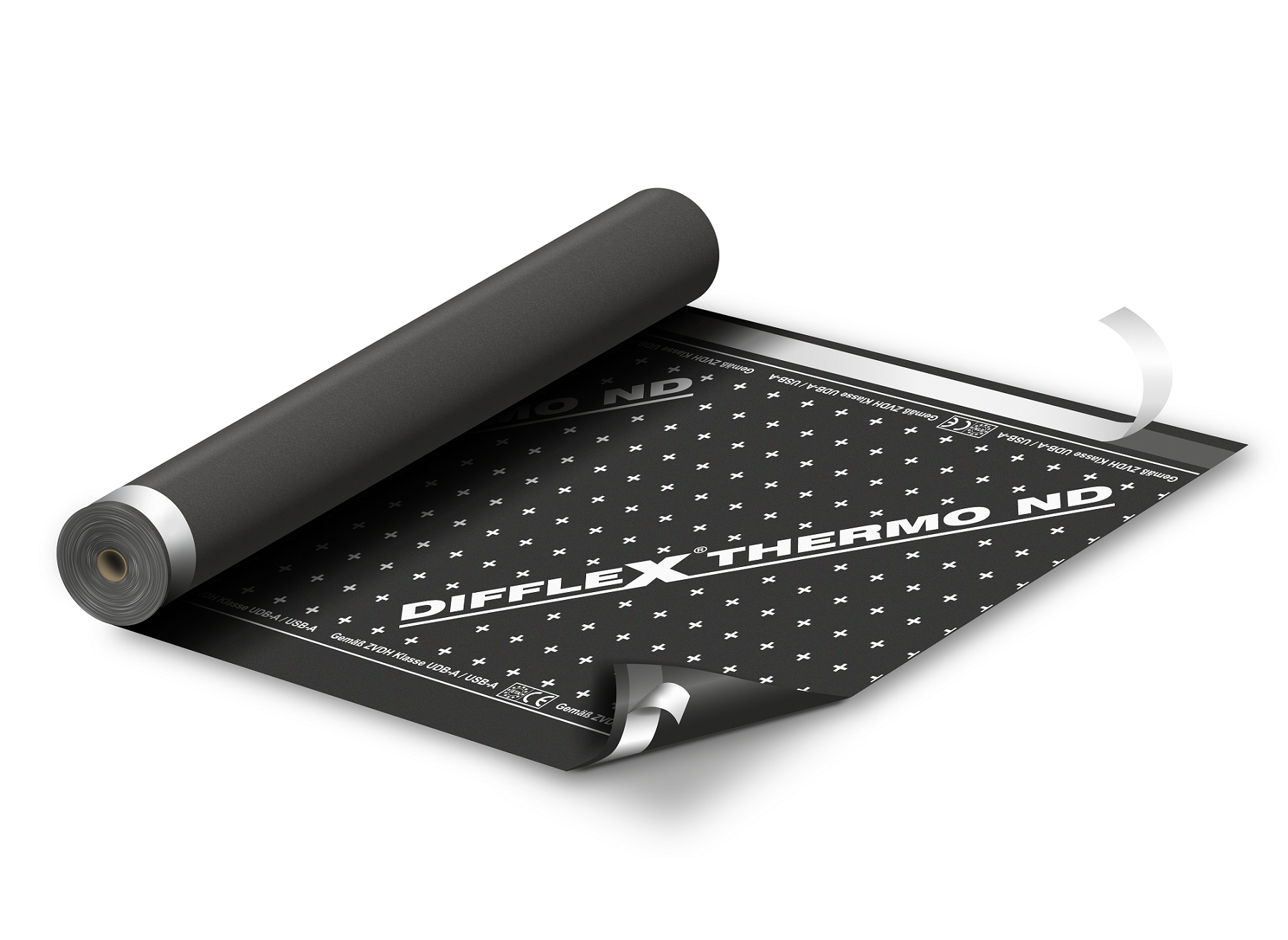 Écran de sous-toiture BWK Difflex Thermo ND renforcé