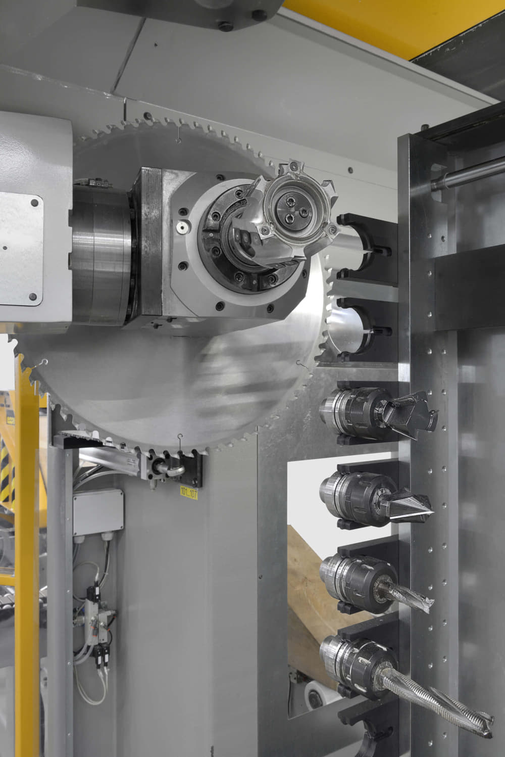 Centre de taille charpente Essetre Techno Fast 3