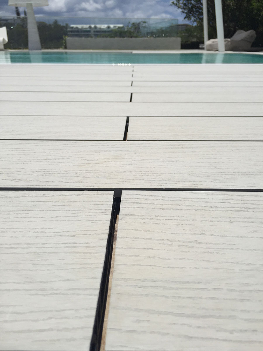 Terrasse Optima Plus Ecume 22