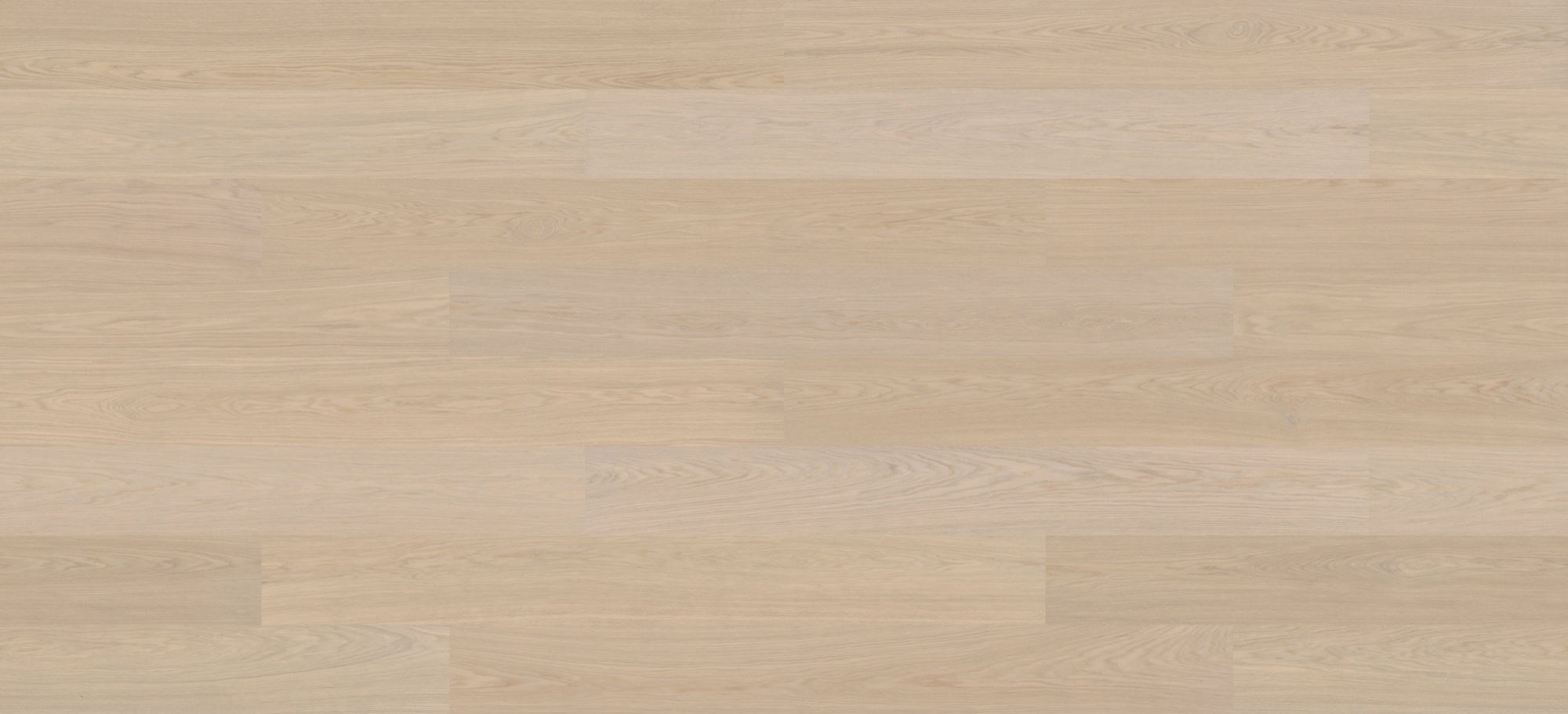 Lame de parquet hybride Bjelin Woodura Vistorp chêne Powder White