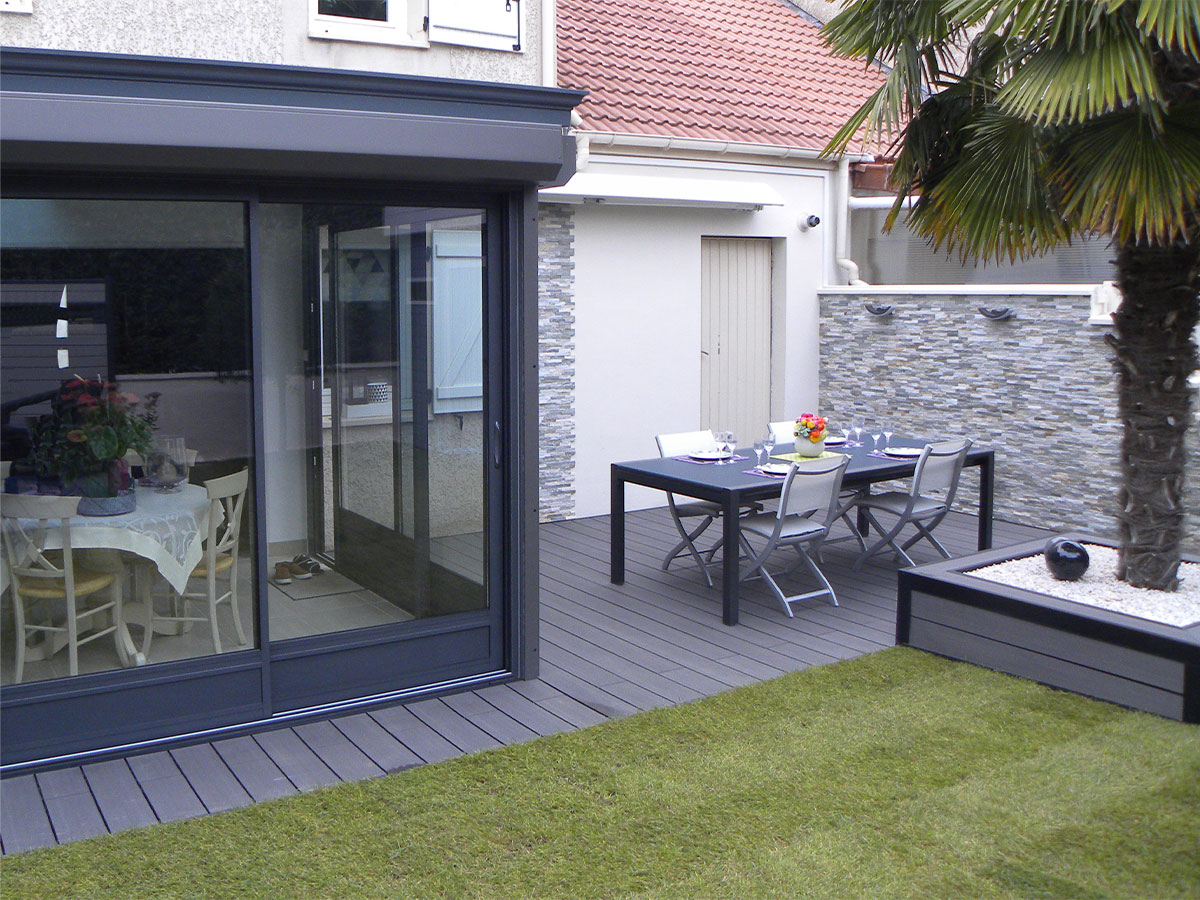 Terrasse Optima Eko Carbone 15