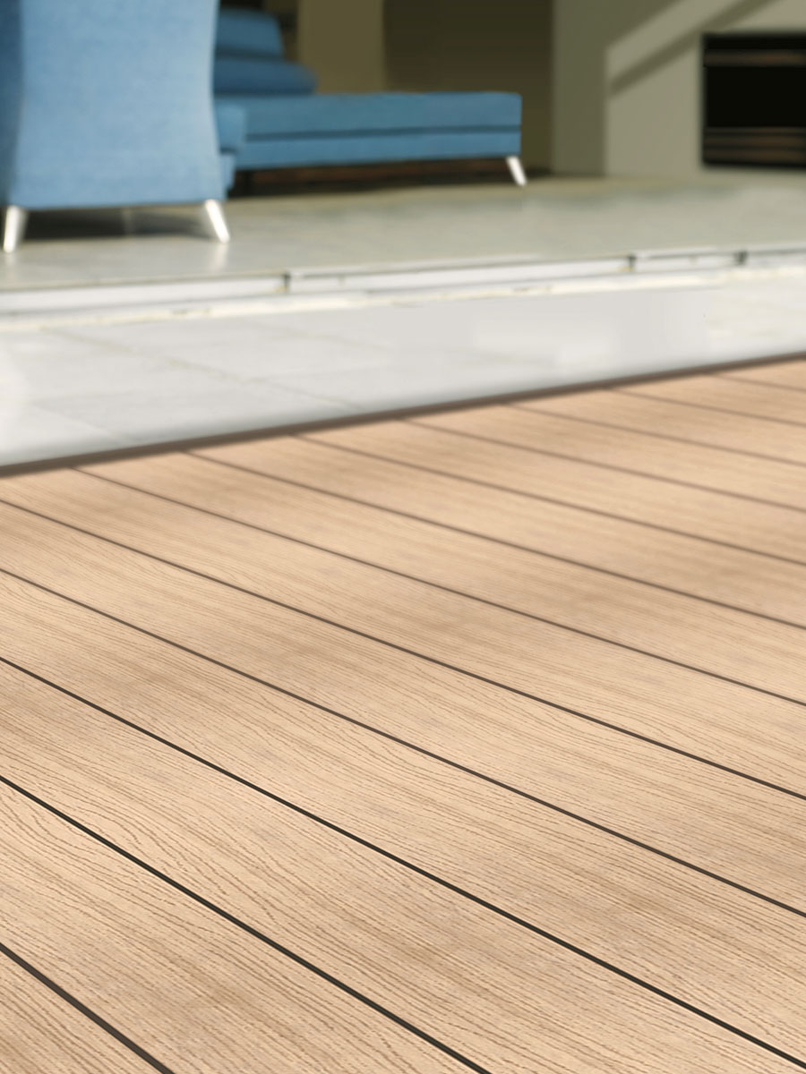 Terrasse Optima Plus Moka 40